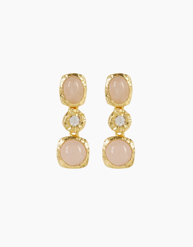 Bianc - Fleur Earrings