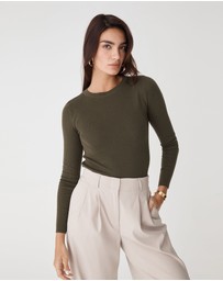 Forcast - Tania Crew Neck Knit