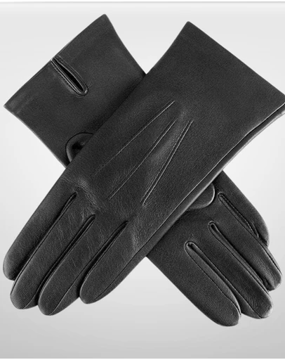 DENTS - Three Point Leather Gloves