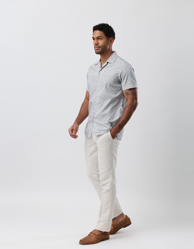 Brooksfield - Casual Shirt Short Sleeve