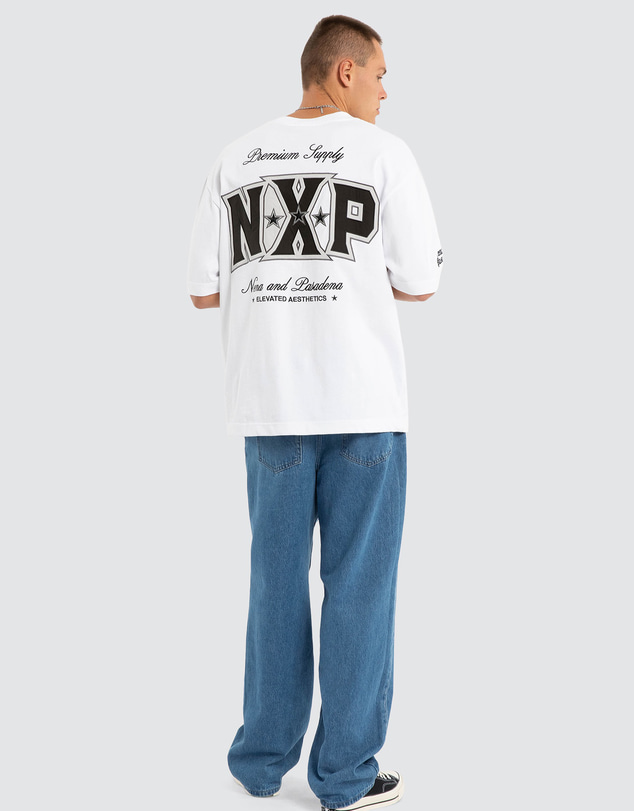 Nena & Pasadena - Authority Oversized Tee
