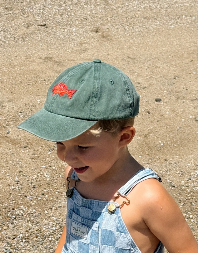 Pallion Point - Kids Coral Trout Fish Lid
