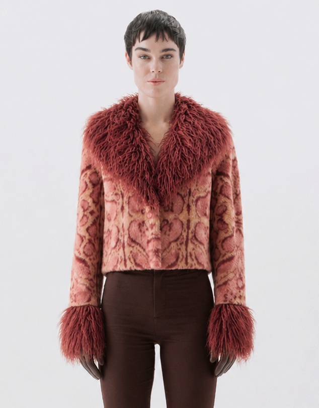 Unreal Fur - Shani Rouge Jacket