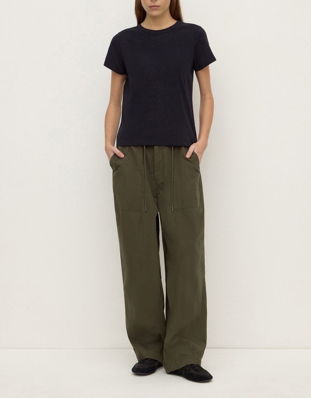 Assembly Label - Indi Short Sleeve Tee True Navy