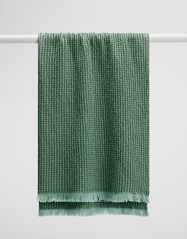 Country Road - Chryssie Waffle Throw