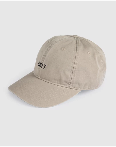 UNIT - UNIT Bunker Strapback Cap