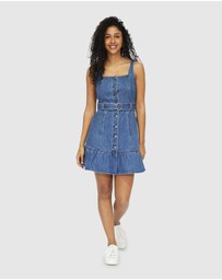 Belle & Bloom - Reunite Denim Mini Dress