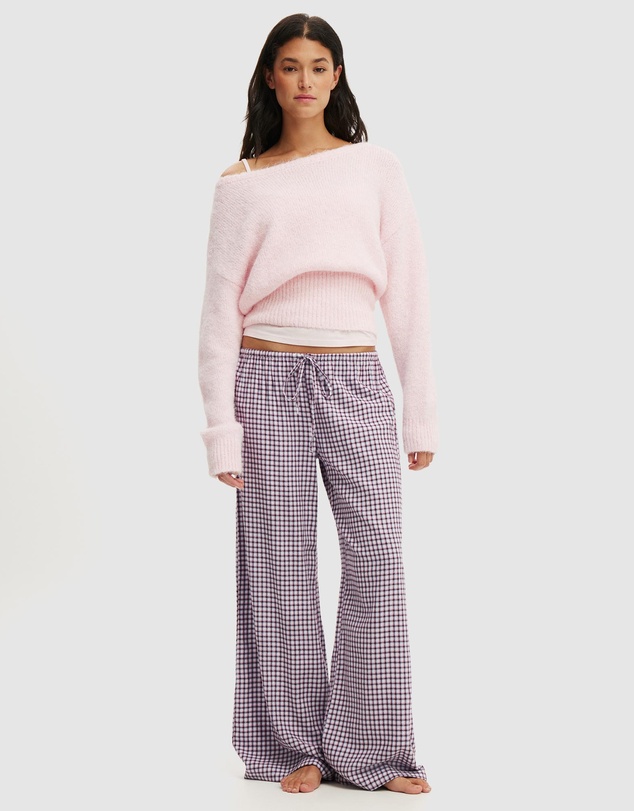 Cotton On Body - Fluffy Off The Shoulder Knit Jumper
