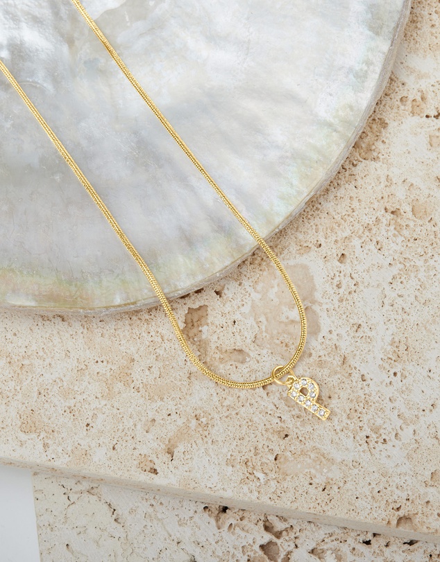 Pastiche - Initial P Necklace