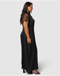 Sunday In The City - Mayhem Satin Maxi Dress