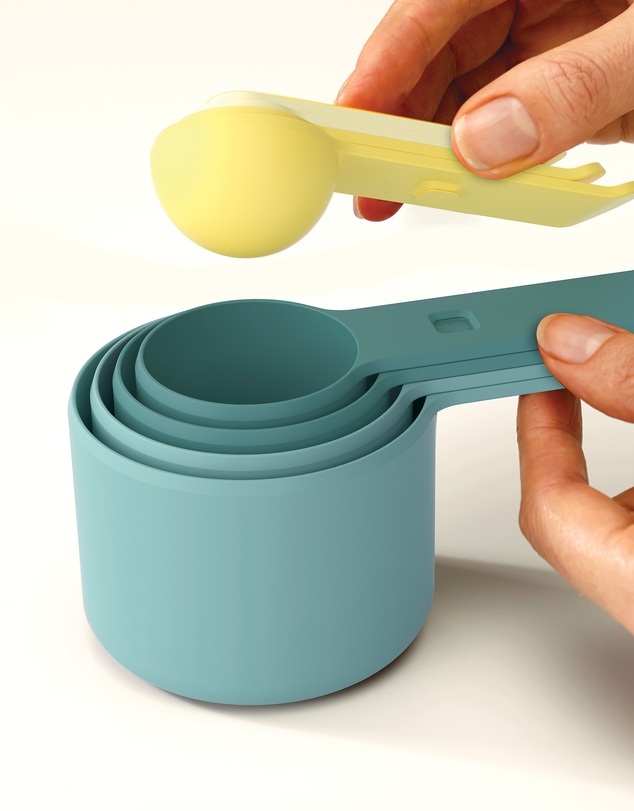 Joseph Joseph - Nest™ Measute 8-piece Measuring Cup Set (Opal)