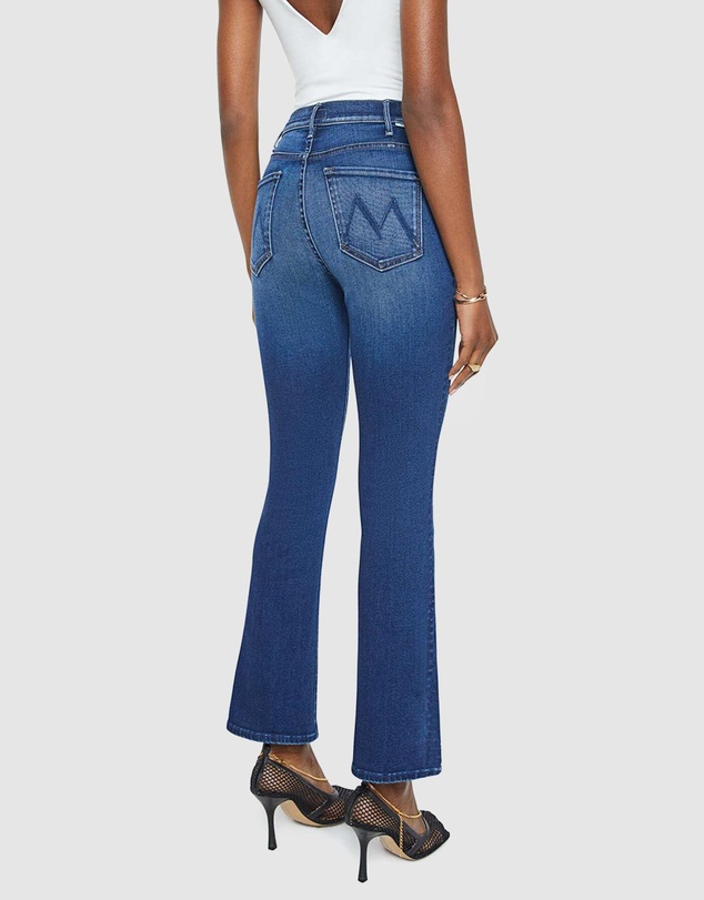 MOTHER - The Hustler Ankle Jeans