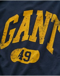 Gant - Teens GANT 49 Arch Print T-Shirt