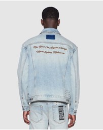 Ksubi - OH G Jacket Seattle Blue