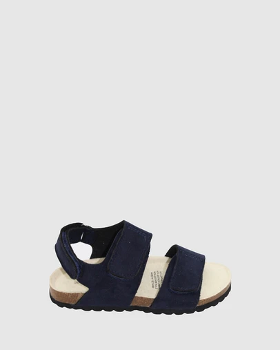 Human - Kids Clay Sandal Navy