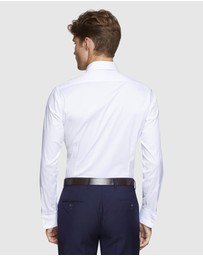 Oxford - White French Cuff Travel Shirt