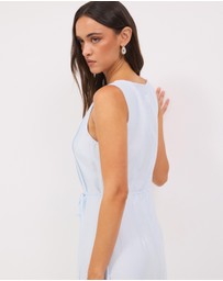Calli - Malik Tucked Maxi Dress