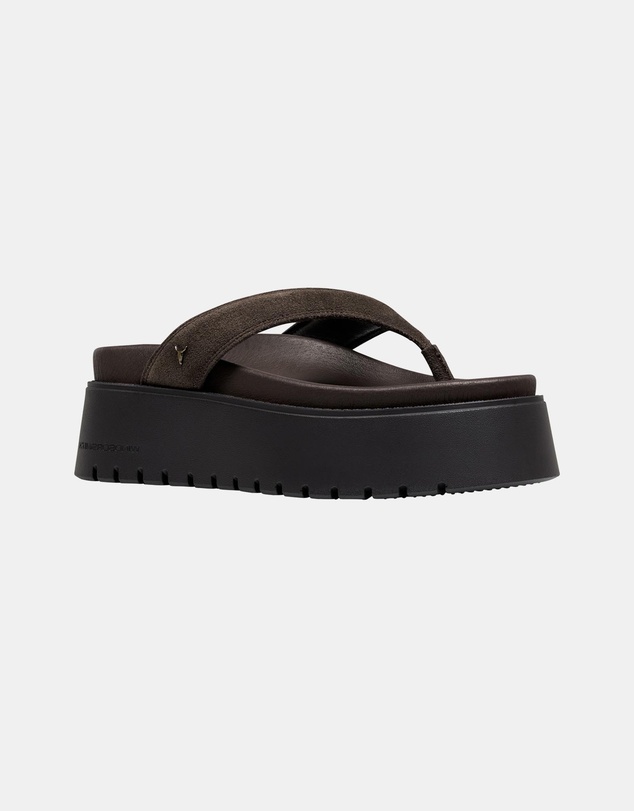 Windsor Smith - Type Dark Choc Suede