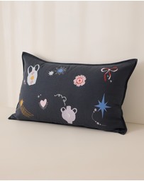 Sheet Society - Eve Linen Cushion Cover