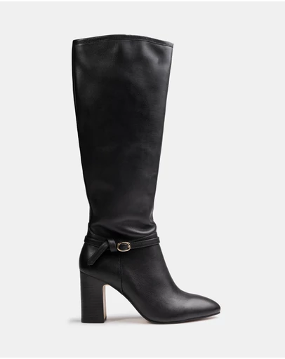 Wittner - Presley Leather Knee High Boots