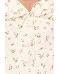 Petal & Pup - Sansa Midi Dress - Yellow Floral