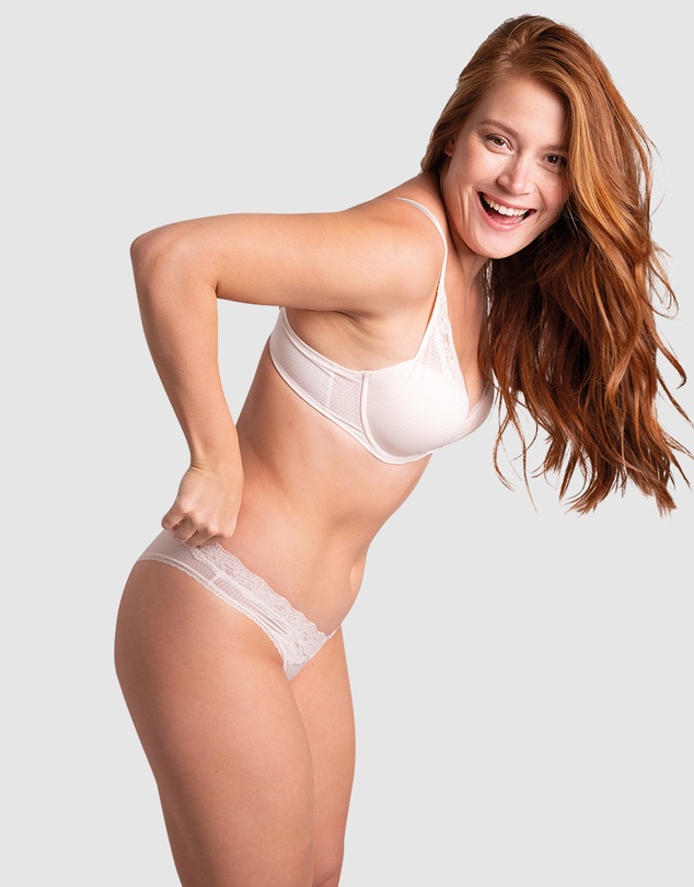 Passionata - Brooklyn Cheeky Cut Tanga Brief with Lace