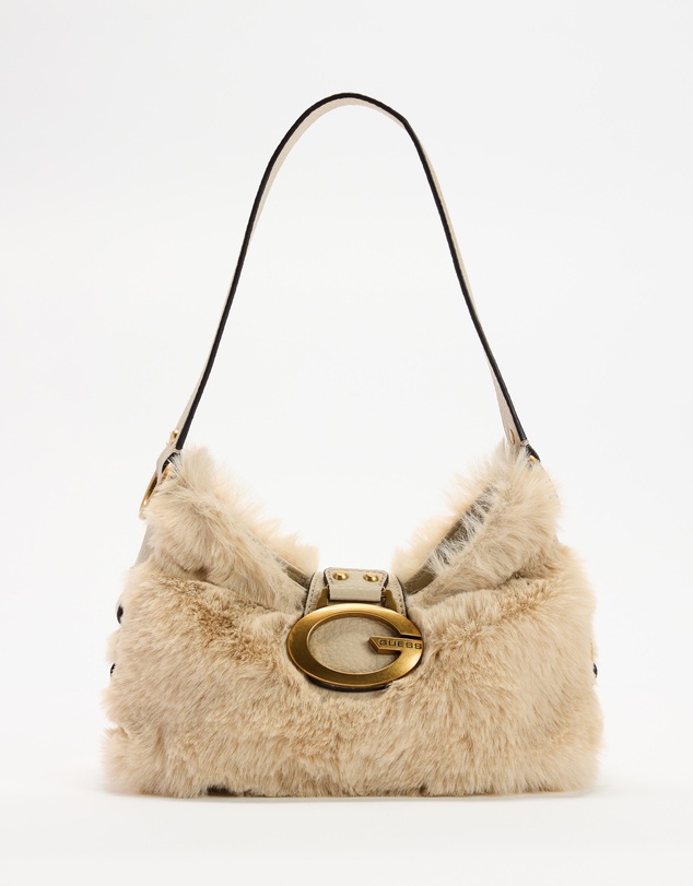 GUESS - Camden Mini Shoulder Bag Fur