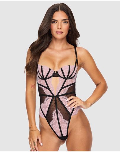 Black & Pink