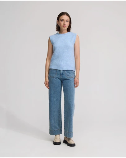 Oxford - Maya Soft Knitted Tank