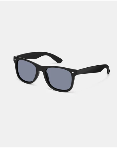 Eclectics - Jamie Sunglasses - Polarised Black