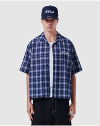 B.Cools - Script Crop Shirt