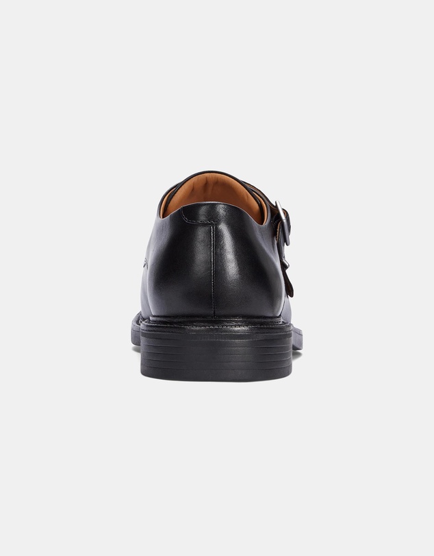 Polo Ralph Lauren - Asher Monk Strap Dress Shoes - Men's