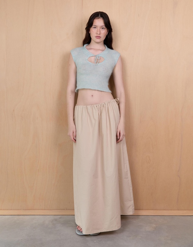 Pinky & Kamal - Tie Knit Tee