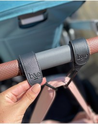 Ben & Ellie Baby - Mika Leather Stroller Hooks