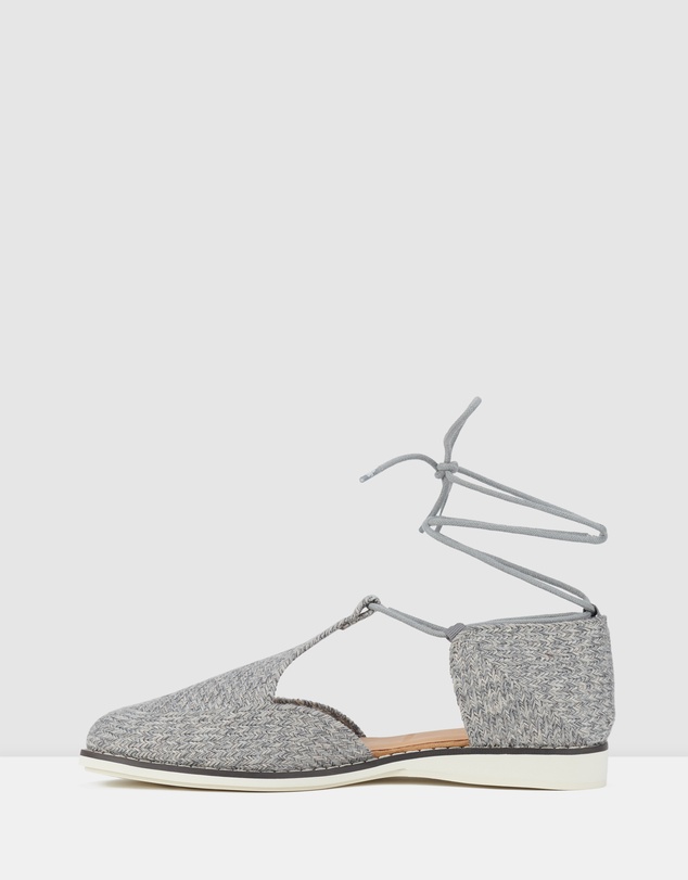 Rollie - Sidecut T-Bar Weave Shoe