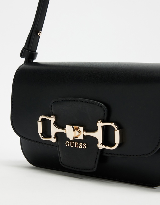 GUESS - Janie Convertible Crossbody Flap Bag