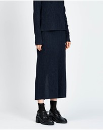 bul - Sisu Midi Skirt Navy