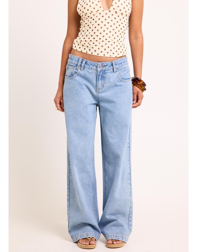 Insight - Lennon Low Slouch Denim Jeans