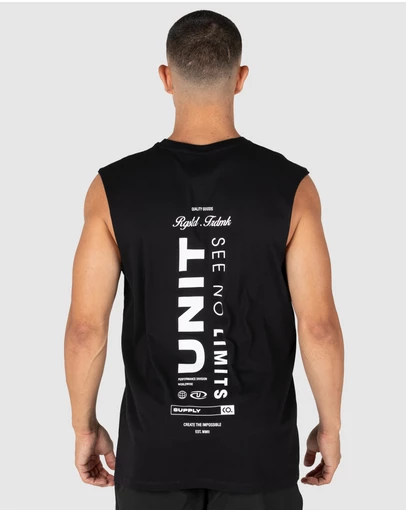 UNIT - UNIT Mento Mens Muscle Tee