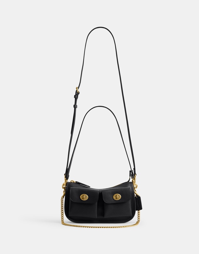 Coach - Twin Turnlock Waverly Bag