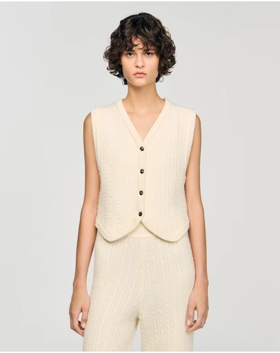 Sandro - Valdo Cardigan