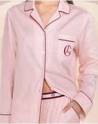 Gingerlilly - Rebecca Judd x Gingerlilly Susanna Cotton Long PJ Set