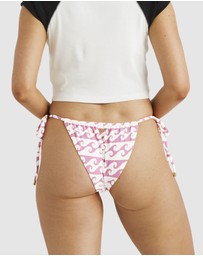 Billabong - Party Wave Bells Bikini Bottom