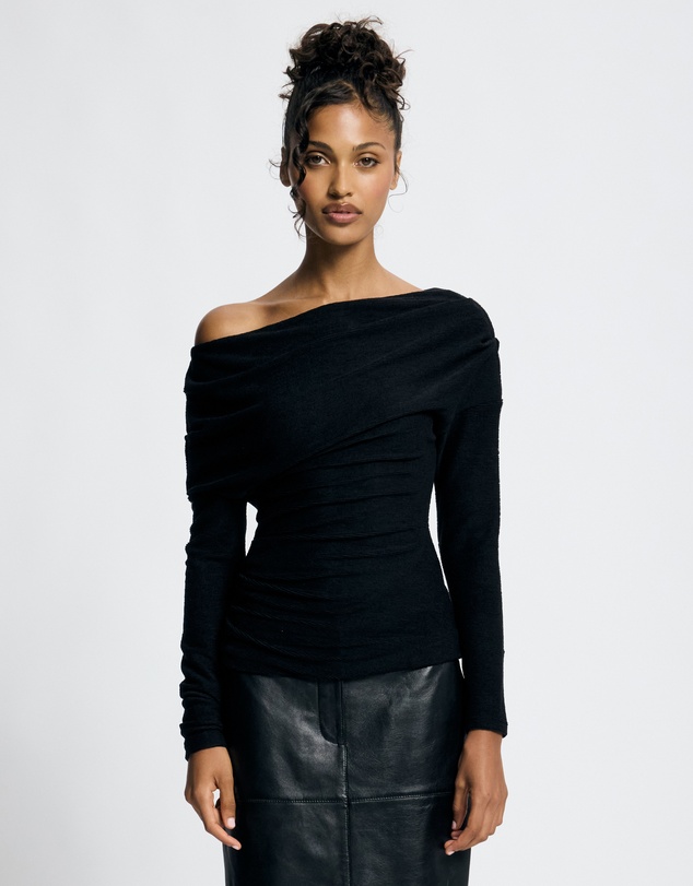 Lover - Matilda LS Textured Top