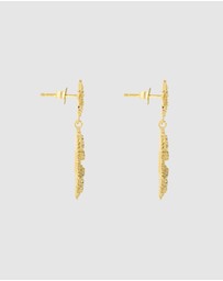 Wanderlust + Co - Sunseeker Gold Earrings