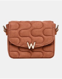 Wolf - Wolf Mimi Swirl Mini Bag Nutshell Brown