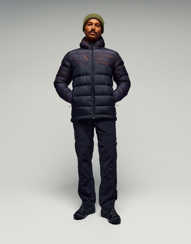 Kathmandu - Epiq Hooded Down Puffer 600 Fill Warm Winter Jacket