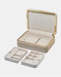Wolf - Wolf Bella Medium Jewellery Box Bone