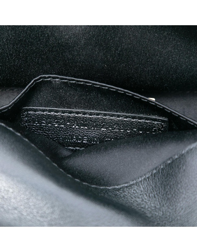 Pre-Loved by Azura Reborn - Pre-Loved Marc Jacobs Calfskin Baguette Phone Pouch Satchel