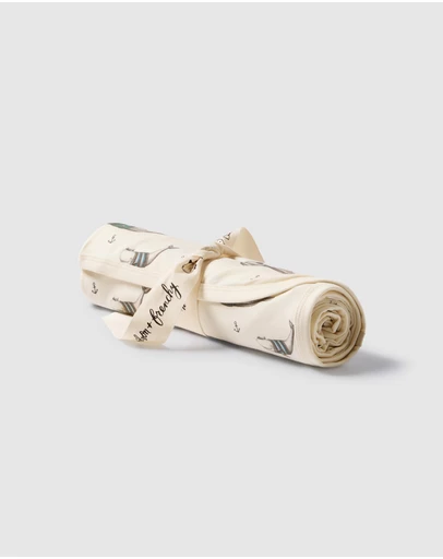 Wilson & Frenchy - Organic Bunny Rug - Babies